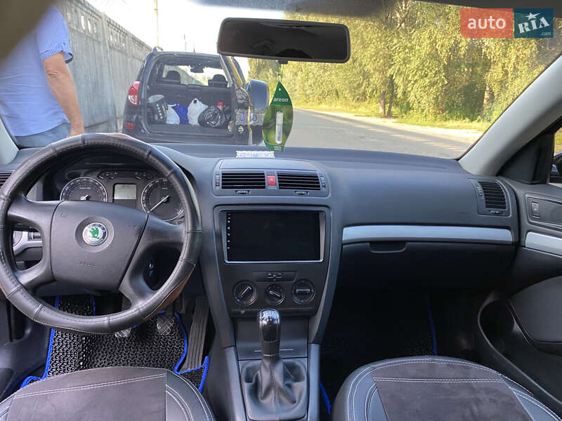 Лифтбек Skoda Octavia 2005 в Киеве