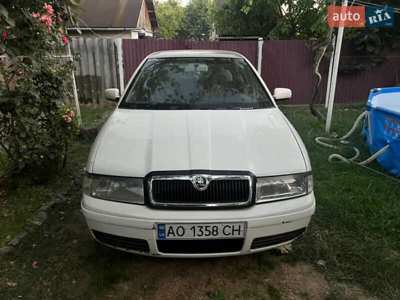 Skoda Octavia 2002