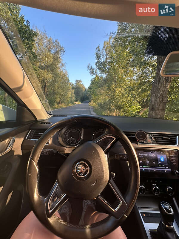Лифтбек Skoda Octavia 2017 в Львове