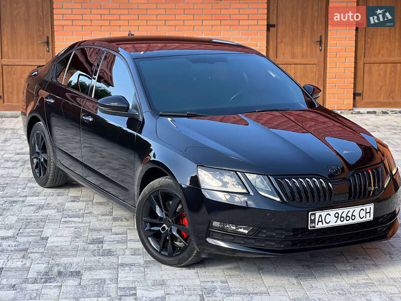 Ліфтбек Skoda Octavia 2018 в Луцьку