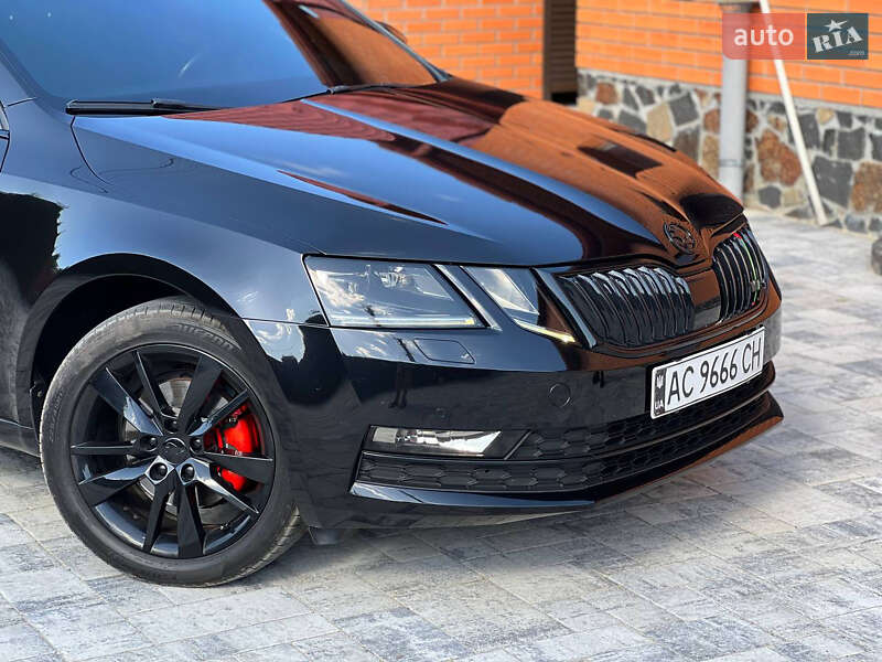 Ліфтбек Skoda Octavia 2018 в Луцьку