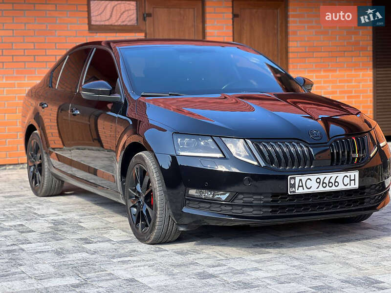 Ліфтбек Skoda Octavia 2018 в Луцьку