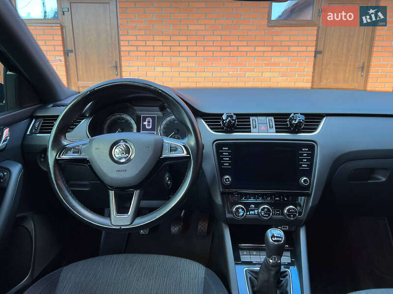 Ліфтбек Skoda Octavia 2018 в Луцьку