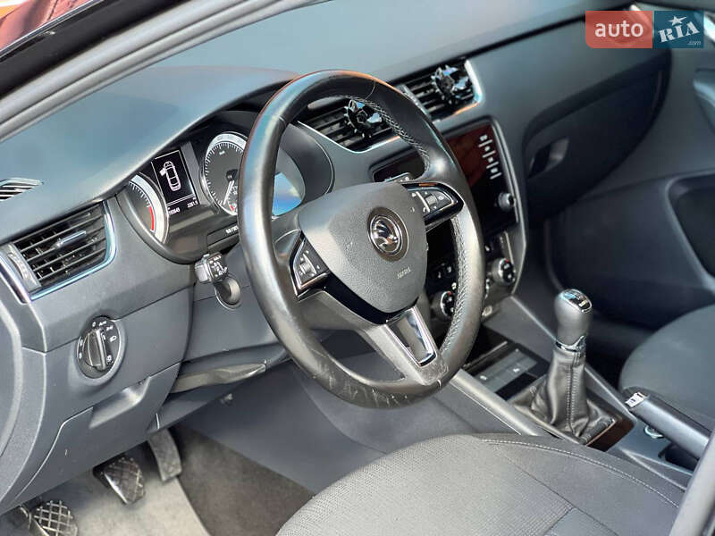 Ліфтбек Skoda Octavia 2018 в Луцьку