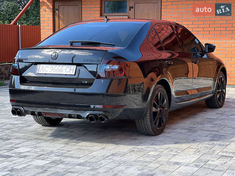 Ліфтбек Skoda Octavia 2018 в Луцьку