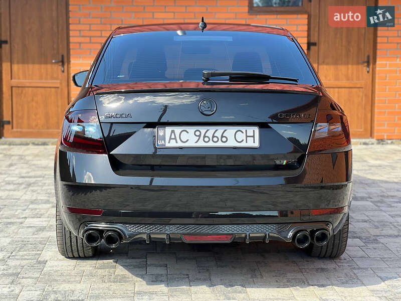 Ліфтбек Skoda Octavia 2018 в Луцьку