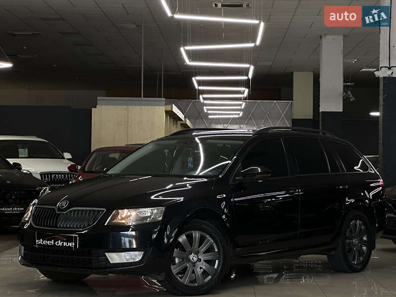 Skoda Octavia 2015