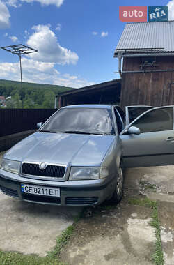 Лифтбек Skoda Octavia 2001 в Черновцах