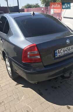 Лифтбек Skoda Octavia 2007 в Владимире