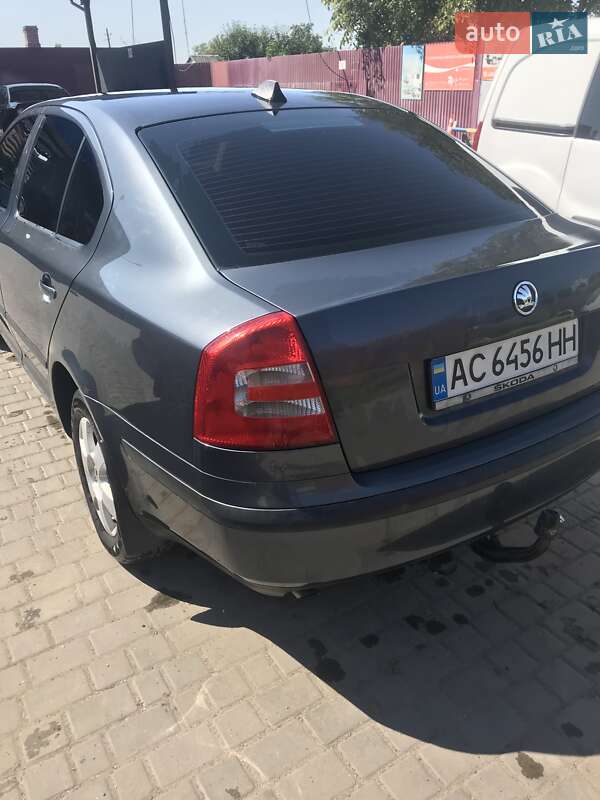 Лифтбек Skoda Octavia 2007 в Владимире