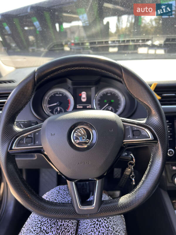 Лифтбек Skoda Octavia 2017 в Одессе