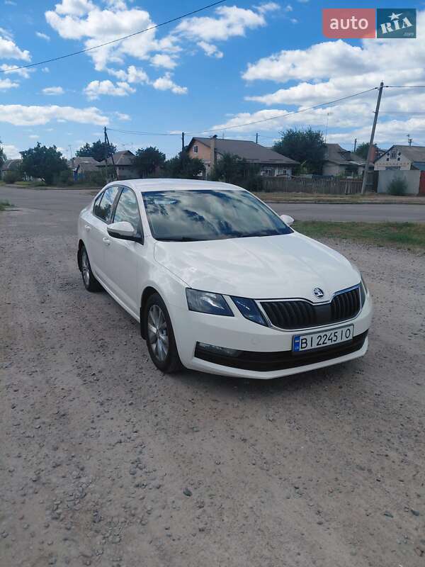 Skoda Octavia 2017