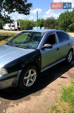 Ліфтбек Skoda Octavia 2002 в Дніпрі