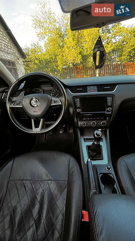 Лифтбек Skoda Octavia 2016 в Александровке