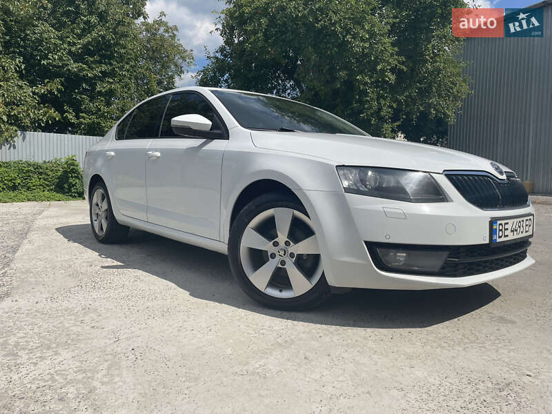 Skoda Octavia 2016