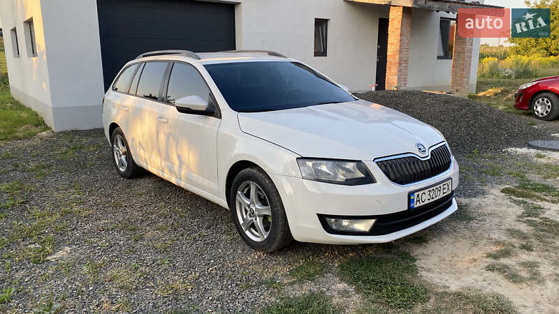 Skoda Octavia 2014