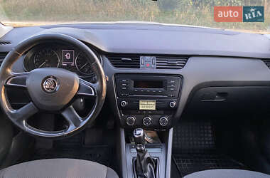 Универсал Skoda Octavia 2014 в 