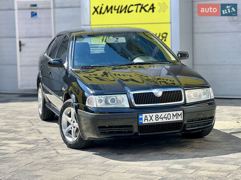 Skoda Octavia 2002