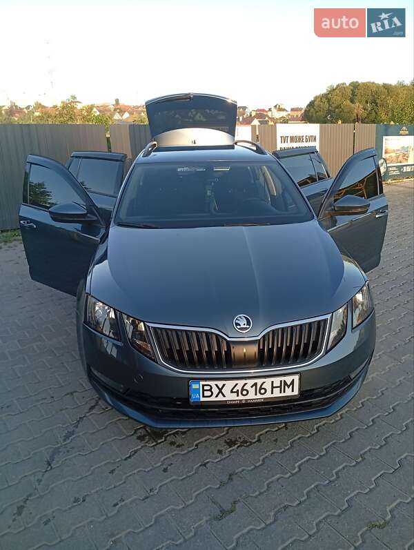 Универсал Skoda Octavia 2017 в Хмельницком
