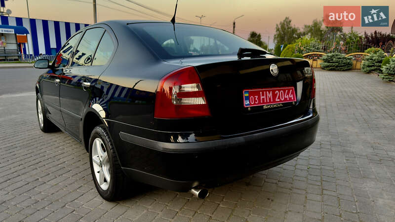 Ліфтбек Skoda Octavia 2008 в Шепетівці