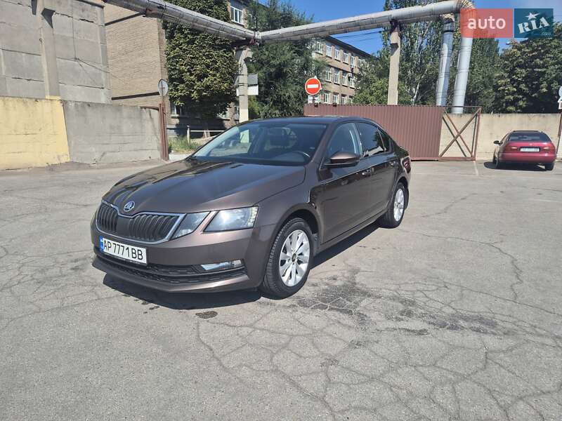 Лифтбек Skoda Octavia 2017 в Запорожье