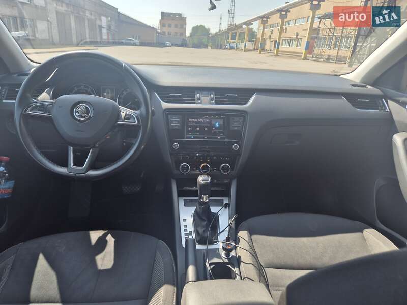 Лифтбек Skoda Octavia 2017 в Запорожье