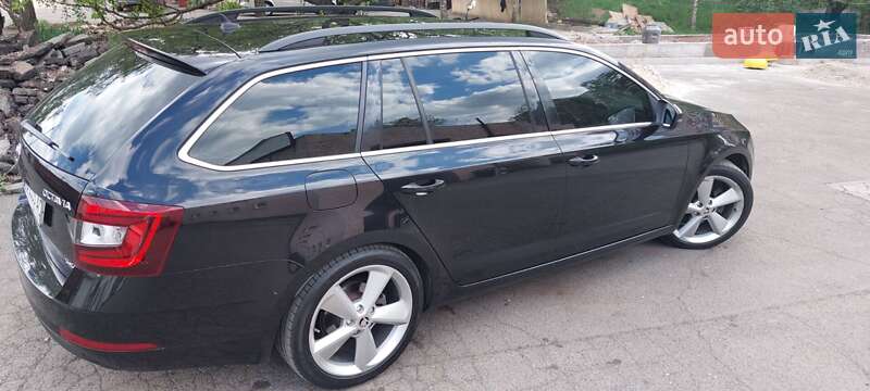 Универсал Skoda Octavia 2018 в Кривом Роге