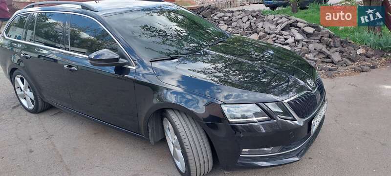 Универсал Skoda Octavia 2018 в Кривом Роге