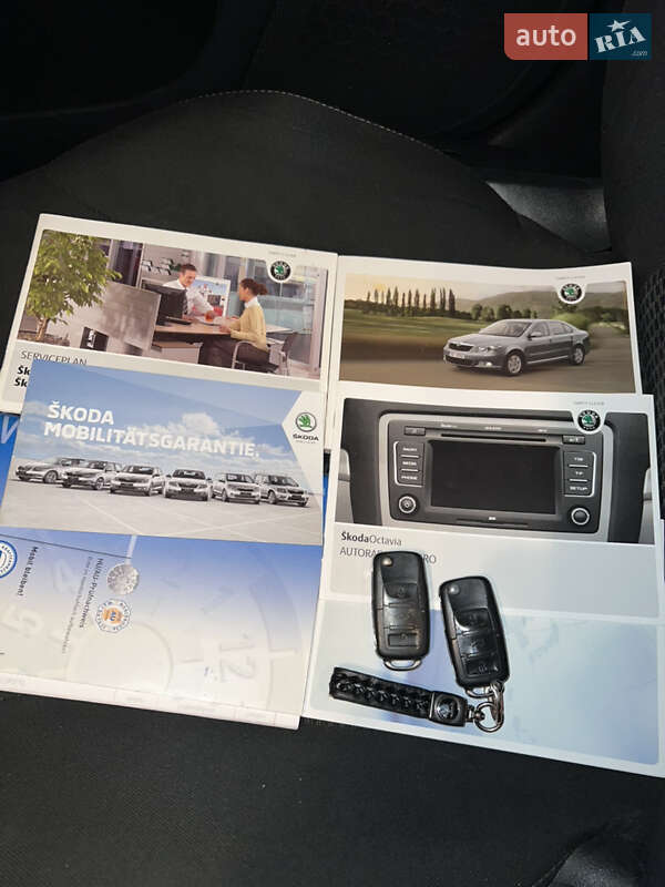 Универсал Skoda Octavia 2009 в Броварах