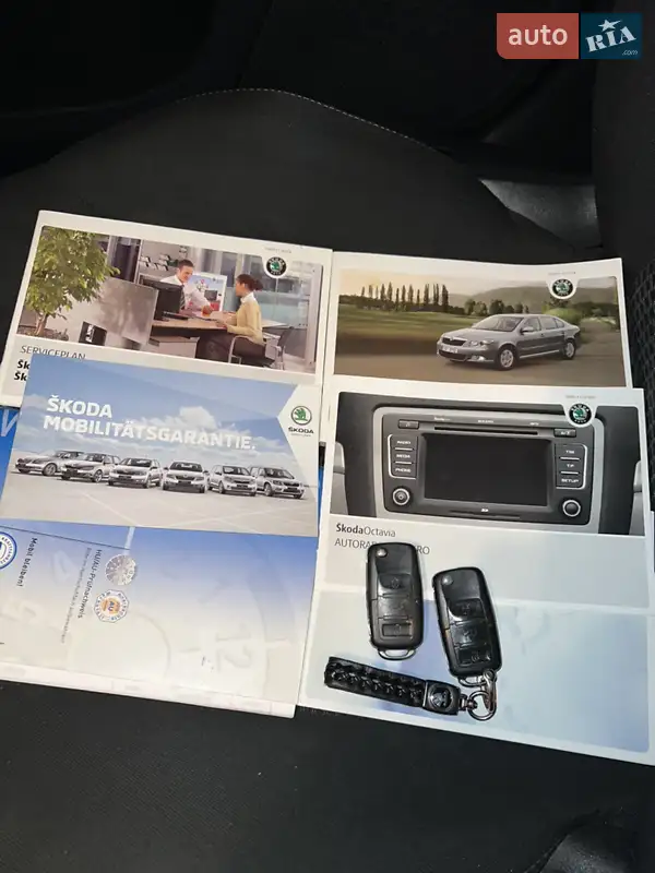 Универсал Skoda Octavia 2009 в Броварах документ