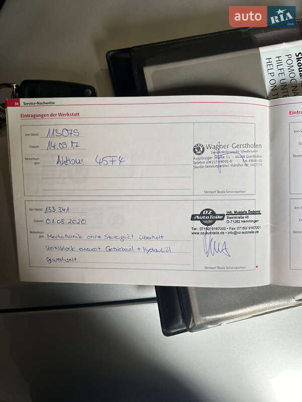 Универсал Skoda Octavia 2009 в Броварах
