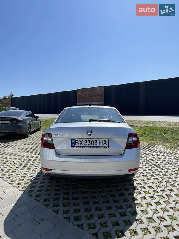 Ліфтбек Skoda Octavia 2019 в Києві