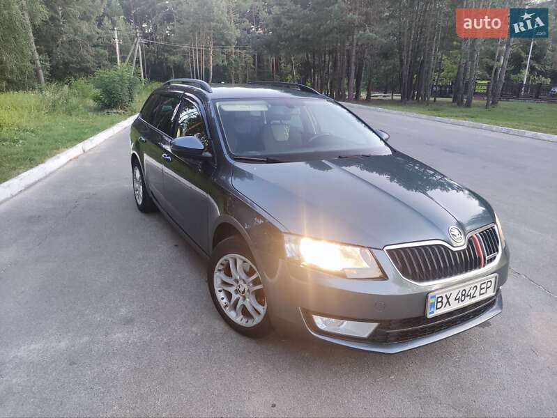Skoda Octavia 2015