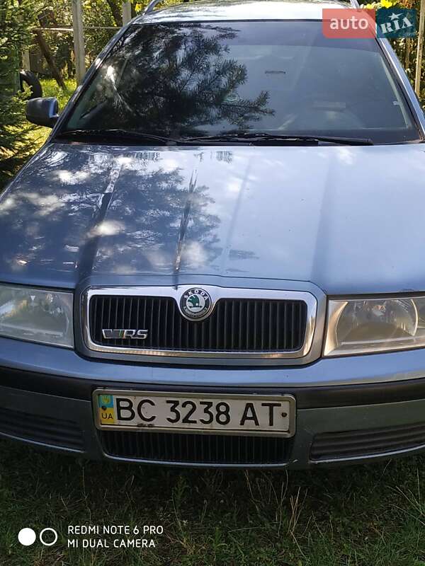 Универсал Skoda Octavia 2007 в 