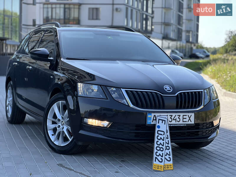 Skoda Octavia 2017