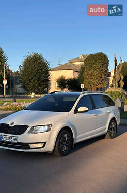 Универсал Skoda Octavia 2013 в Овруче