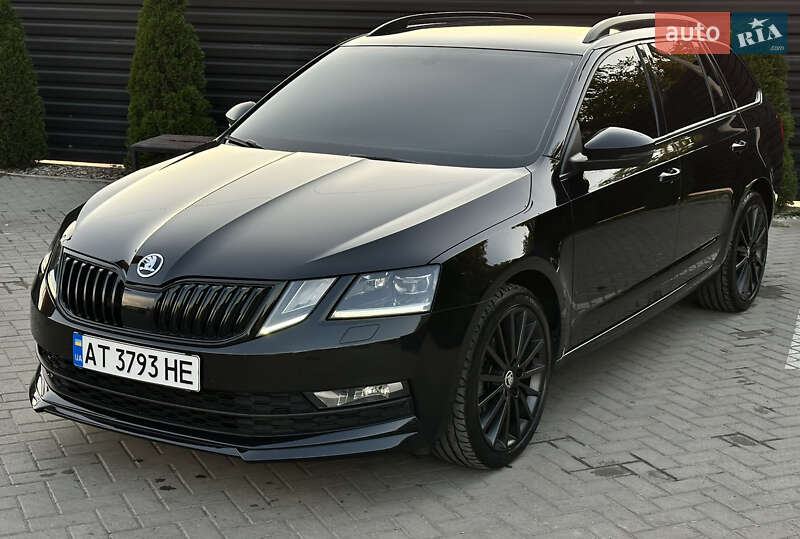 Универсал Skoda Octavia 2019 в Ивано-Франковске