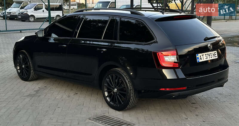 Универсал Skoda Octavia 2019 в Ивано-Франковске