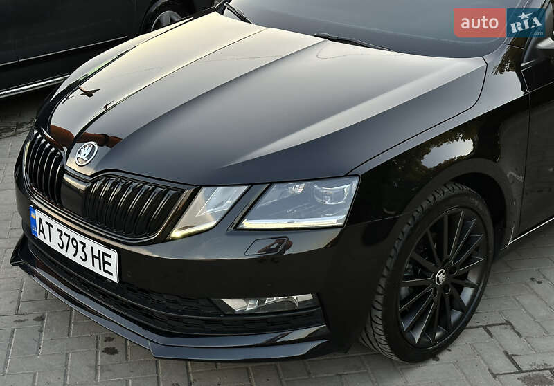 Универсал Skoda Octavia 2019 в Ивано-Франковске