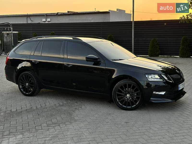 Универсал Skoda Octavia 2019 в Ивано-Франковске
