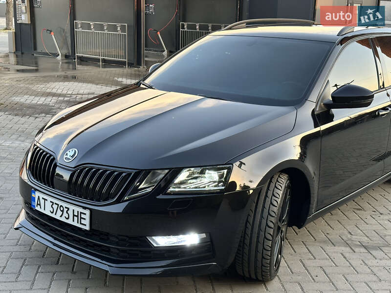 Универсал Skoda Octavia 2019 в Ивано-Франковске