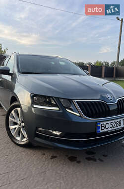 Универсал Skoda Octavia 2019 в Львове