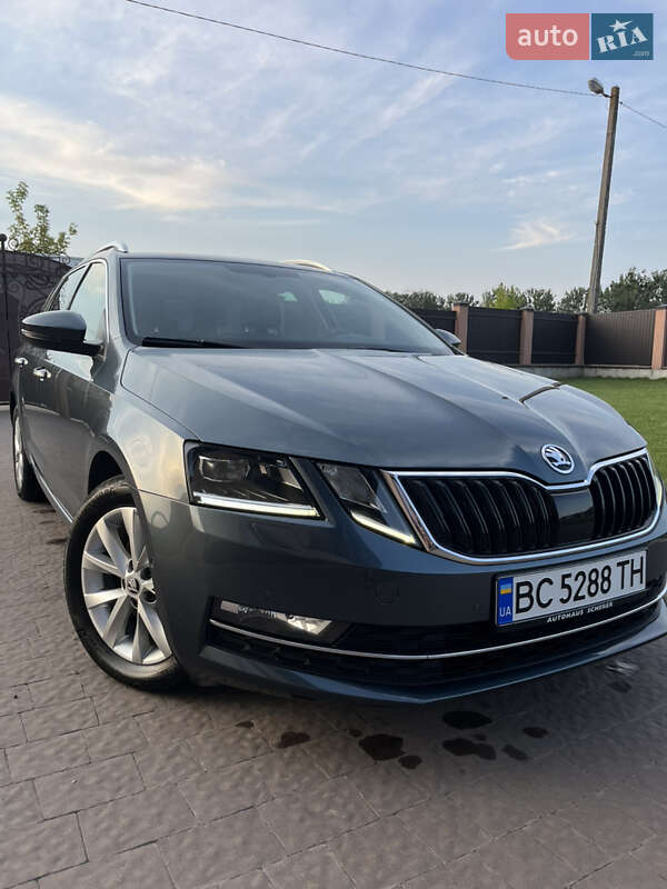 Skoda Octavia 2019