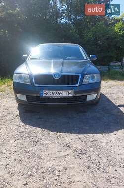 Лифтбек Skoda Octavia 2005 в 