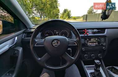 Универсал Skoda Octavia 2015 в 