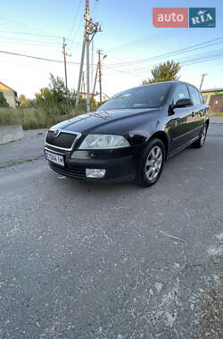 Лифтбек Skoda Octavia 2006 в Львове