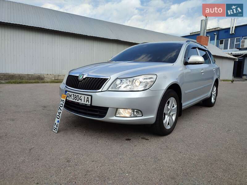 Універсал Skoda Octavia 2010 в Бердичеві