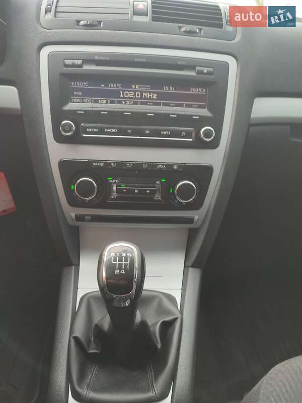 Універсал Skoda Octavia 2010 в Бердичеві