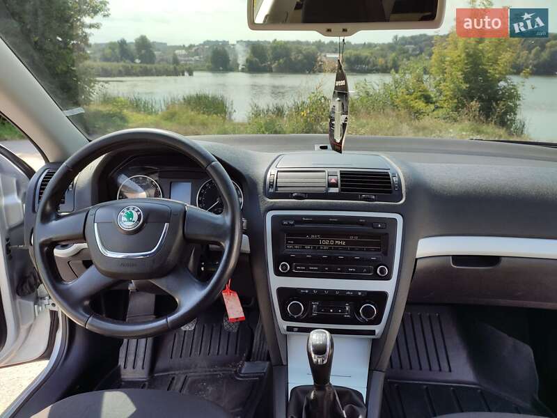 Універсал Skoda Octavia 2010 в Бердичеві
