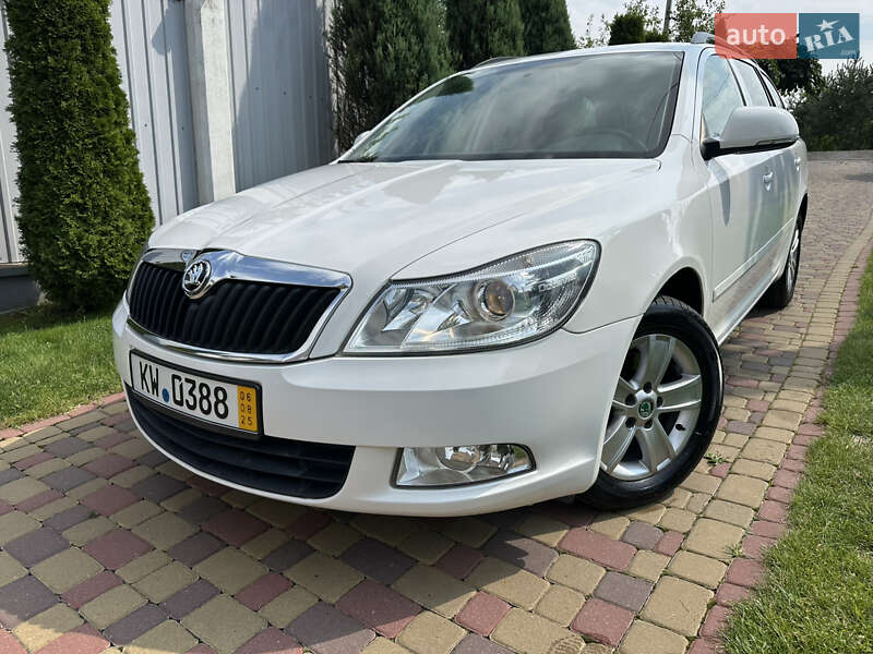 Skoda Octavia 2012